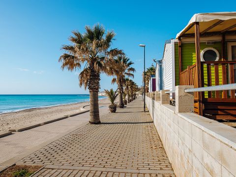 Camping Alannia Costa Dorada - Camping Tarragone