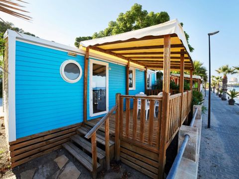 Mobilhome 2 personnes - Magnolia Côté mer- Prix pour 2 personnes