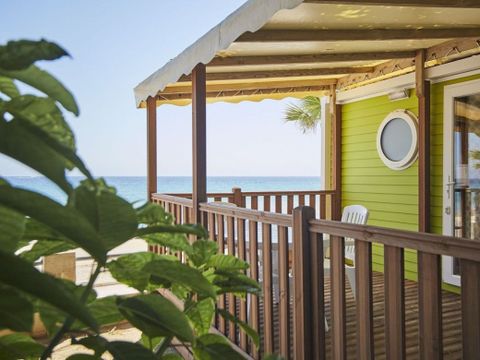 Mobilhome 2 personnes - Magnolia Côté mer- Prix pour 2 personnes
