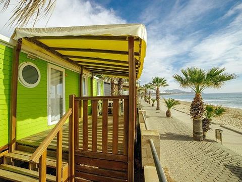 Mobilhome 2 personnes - Magnolia Côté mer- Prix pour 2 personnes