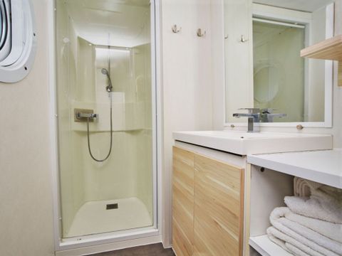 Mobilhome 2 personnes - Magnolia Côté mer- Prix pour 2 personnes