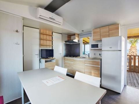 Mobilhome 2 personnes - Magnolia Côté mer- Prix pour 2 personnes