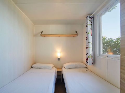 MOBILHOME 2 personnes - Magnolia Côté mer