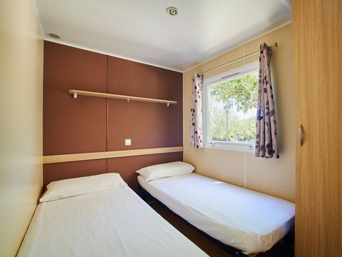 MOBILHOME 6 personnes - Mobil-home | Comfort | 3 Ch. | 6 Pers. | Terrasse surélevée | Clim. | TV MOBILHOME 6 personnes - Mobil-home | Comfort | 3 Ch. | 6 Pers. | Terrasse surélevée | Clim. | TV