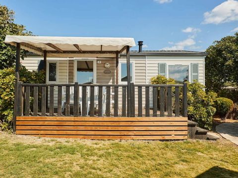 MOBILHOME 6 personnes - Mobil-home | Comfort | 3 Ch. | 6 Pers. | Terrasse surélevée | Clim. | TV MOBILHOME 6 personnes - Mobil-home | Comfort | 3 Ch. | 6 Pers. | Terrasse surélevée | Clim. | TV