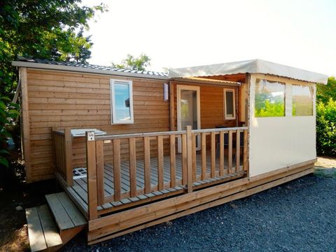 MOBILHOME 4 personnes - 2 Chambres Standard