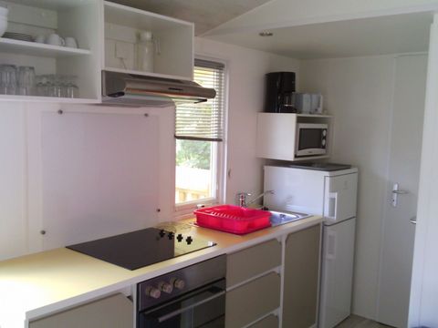 MOBILHOME 4 personnes - 2 Chambres Standard