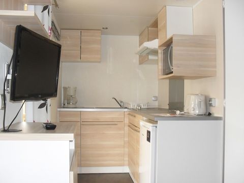 MOBILHOME 2 personnes - 1 Chambre confort Standard