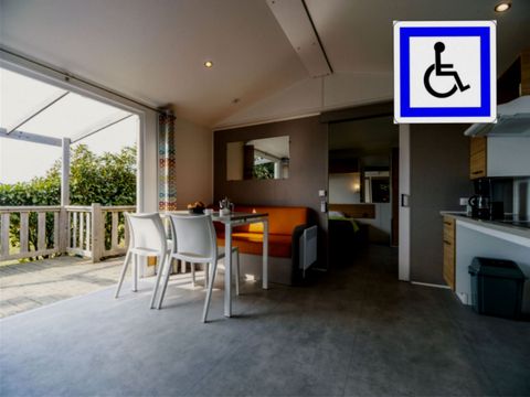 MOBILHOME 4 personnes - 2 Chambres Standard PMR