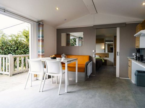 MOBILHOME 4 personnes - 2 Chambres Standard 4 Personnes PMR