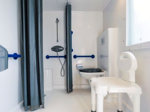 MOBILHOME 4 personnes - 2 Chambres Standard PMR