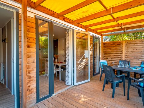 MOBILHOME 4 personnes - 2 chambres 2 salles de bain - 4 personnes - Diamant 