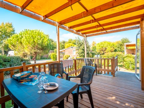 MOBILHOME 4 personnes - 2 chambres 2 salles de bain  Premium- 4 personnes -