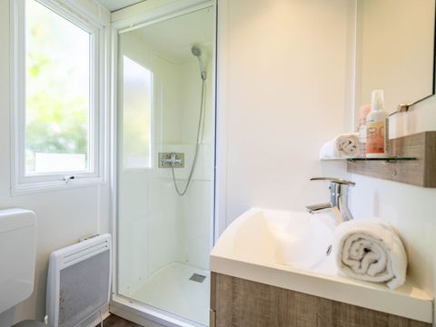 Mobilhome 2 personnes - 1 chambre - Mitoyen Standard