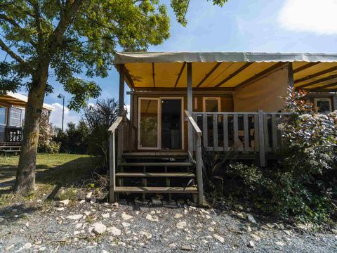 Mobilhome 2 personnes - 1 chambre - Mitoyen Standard