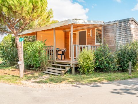 MOBILHOME 2 personnes - Mitoyen - 1 Chambre mitoyen 2 Personnes