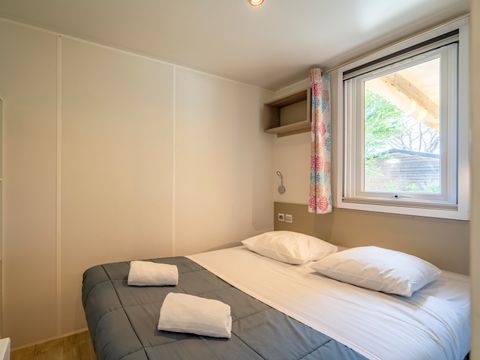 MOBILHOME 2 personnes - Mitoyen - 1 Chambre mitoyen 2 Personnes