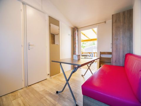 MOBILHOME 2 personnes - Mitoyen - 1 Chambre mitoyen  Standard 2 Personnes