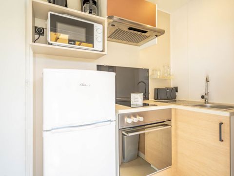 MOBILHOME 2 personnes - Mitoyen - 1 Chambre mitoyen  Standard 2 Personnes