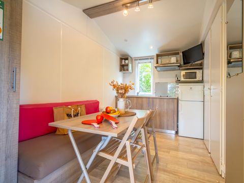 MOBILHOME 2 personnes - Mitoyen - 1 Chambre mitoyen 2 Personnes