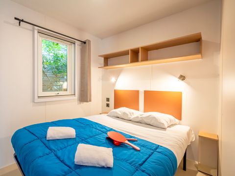 MOBILHOME 2 personnes - Mitoyen - 1 Chambre mitoyen 2 Personnes