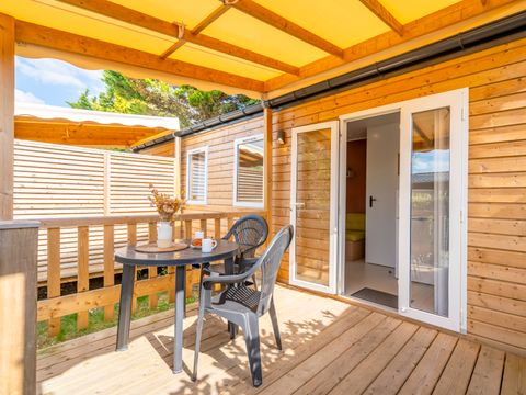 MOBILHOME 2 personnes - 1 Chambre mitoyen Standard