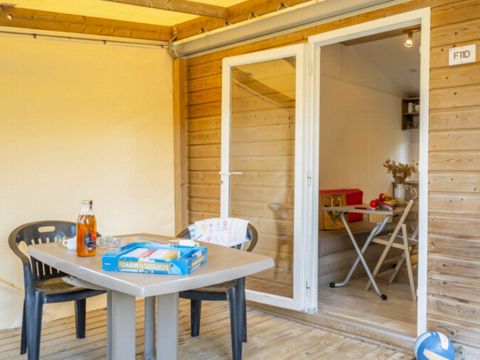 MOBILHOME 2 personnes - 1 Chambre mitoyen Standard