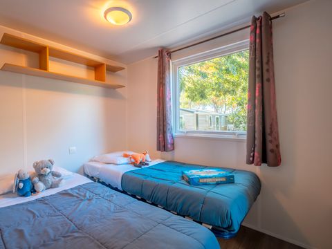 MOBILHOME 4 personnes - Chambres 2 SDE 4 Personnes Or 