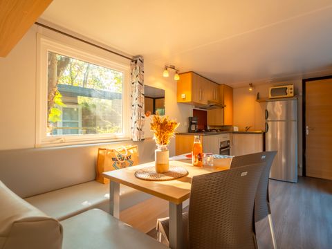 MOBILHOME 4 personnes - Chambres 2 SDE 4 Personnes Or 
