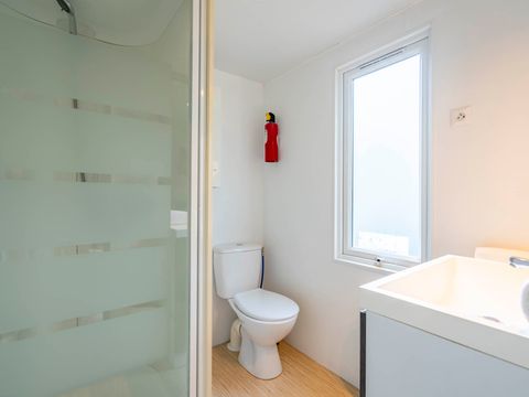 Mobilhome 4 personnes - 2 chambres - 2 salles de bain Confort