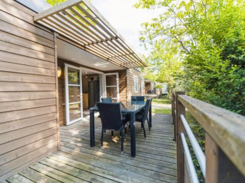 Mobilhome 4 personnes - 2 chambres - 2 salles de bain Confort