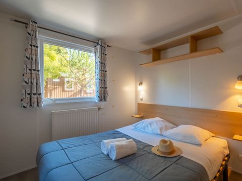 Mobilhome 4 personnes - 2 chambres - 2 salles de bain Confort