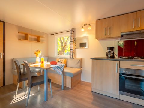 MOBILHOME 4 personnes - Chambres 2 SDE 4 Personnes Or 