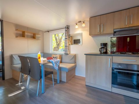 Mobilhome 4 personnes - 2 chambres - 2 salles de bain Confort