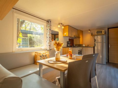 Mobilhome 4 personnes - 2 chambres - 2 salles de bain Confort