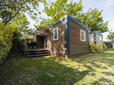 Mobilhome 4 personnes - 2 chambres - 2 salles de bain Confort