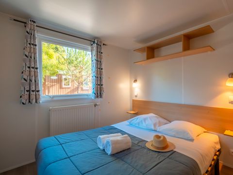 MOBILHOME 4 personnes - Chambres 2 SDE 4 Personnes Or 