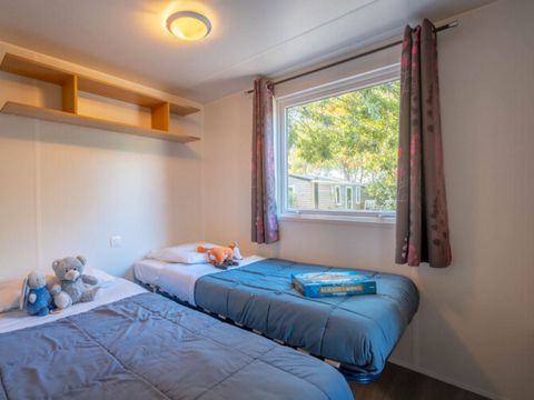 Mobilhome 4 personnes - 2 chambres - 2 salles de bain Confort