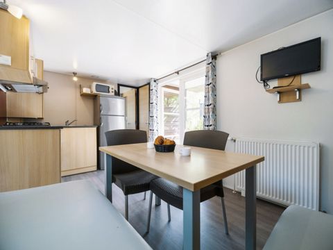Mobilhome 4 personnes - 2 chambres - 2 salles de bain Confort