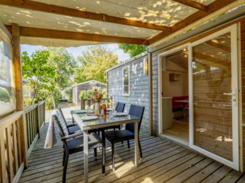 MOBILHOME 4 personnes - 2 Chambres -  4 Personnes - Argent 