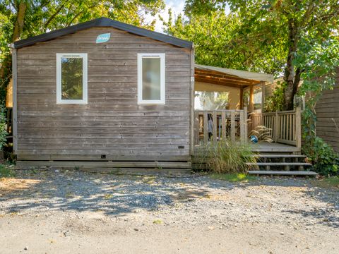 MOBILHOME 4 personnes - 2 Chambres -  4 Personnes - Argent 