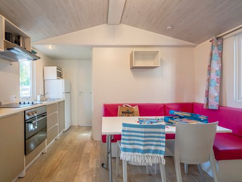 MOBILHOME 4 personnes - 2 Chambres -  4 Personnes - Argent 