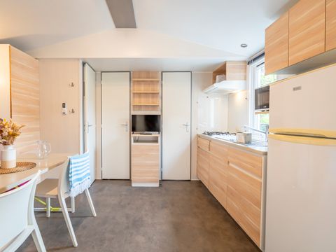 MOBILHOME 6 personnes - 3 Chambres Confort 6 Personnes 