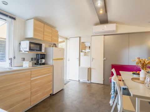 MOBILHOME 6 personnes - 3 Chambres Confort 6 Personnes 