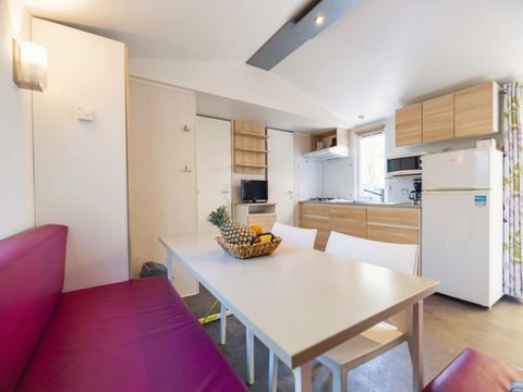 MOBILHOME 6 personnes - 3 Chambres Confort