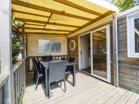 MOBILHOME 6 personnes - 3 Chambres Confort 6 Personnes 