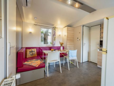 MOBILHOME 6 personnes - 3 Chambres Confort 6 Personnes 