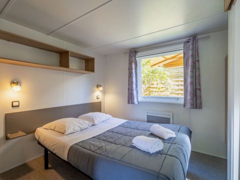MOBILHOME 2 personnes - 1 Chambre confort Standard