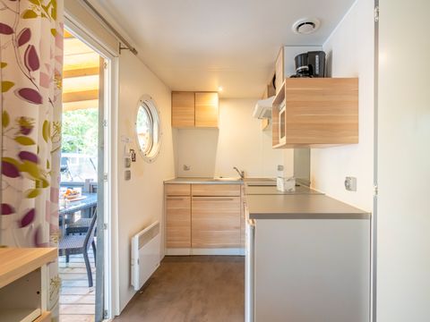 MOBILHOME 2 personnes - Mobil'home 1 Chambre 2 Personnes