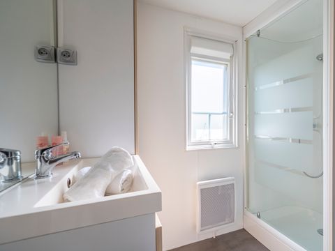 MOBILHOME 2 personnes - Mobil'home 1 Chambre 2 Personnes